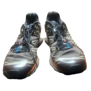 SALOMON XT-6 SOFT GROUND TRAIL RUNNING SNEAKERS SIZE 12 W M 11‎